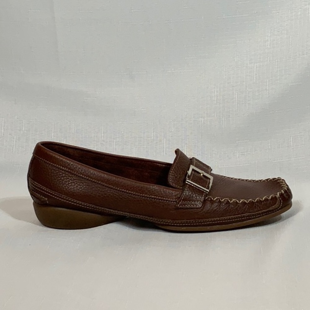 Via Spiga Saddle Color Loafers